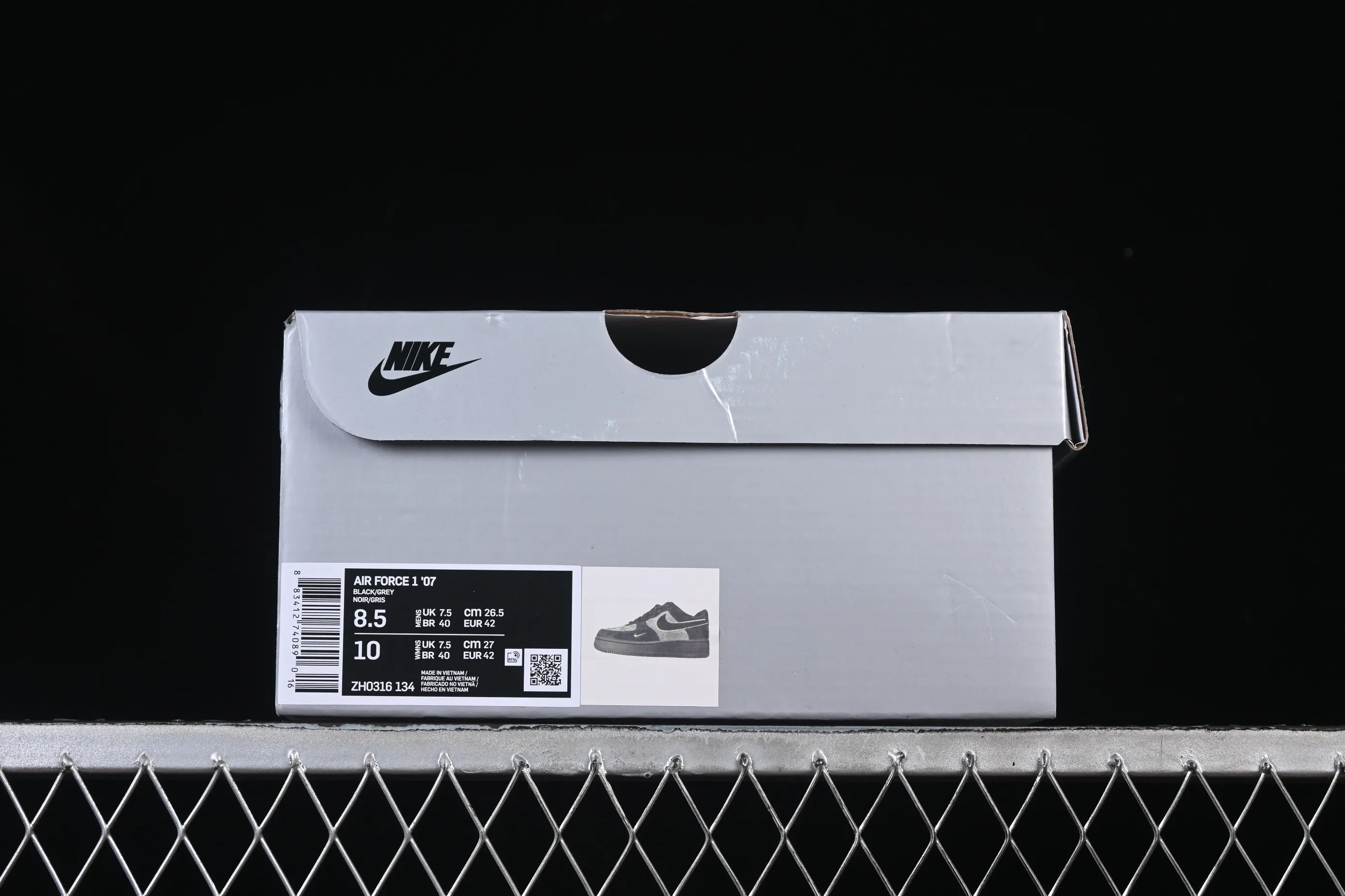 All Categories Nk Air Force 1 Air Force Series Nk Air Force 1 Low Air Force Low Nike Air Force 1'07 Low "Black Warrior" Full Suede Autumn and Winter Air Force One Low Casual Shoes ZH0316-134